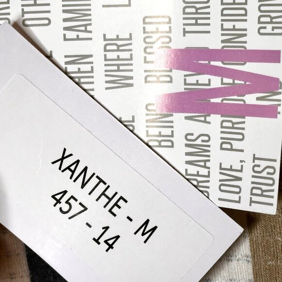 LuLaRoe Xanthe Striped Romper - M - NWT - Picture 8 of 11